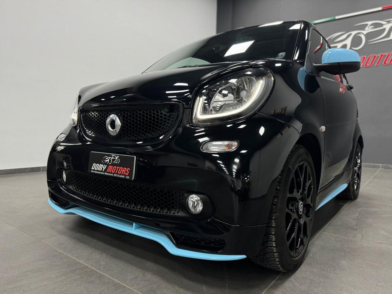 Smart ForTwo 70 1.0 twinamic cabrio Prime Tailor made