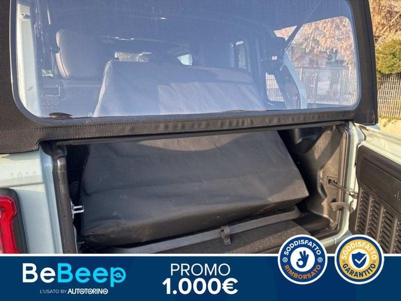 Jeep Wrangler UNLIMITED 2.0 ATX PHEV SAHARA 4XE AUTO