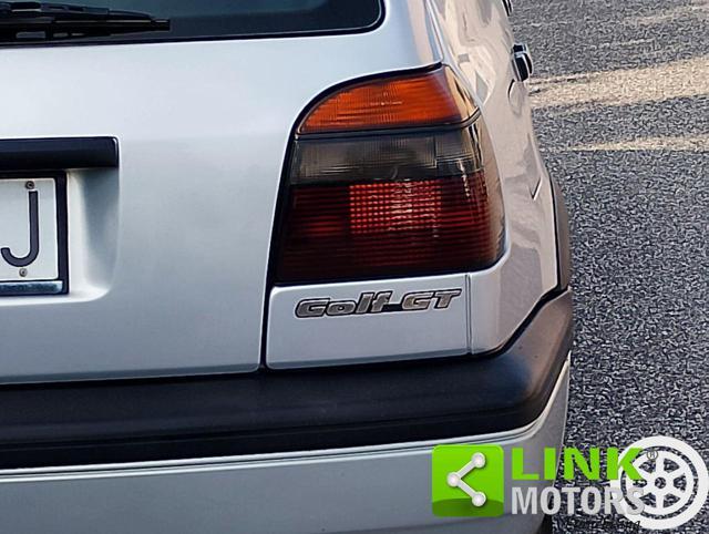 VOLKSWAGEN Golf 1.6 cat 5 porte GT -VETTURA PERFETTA....-