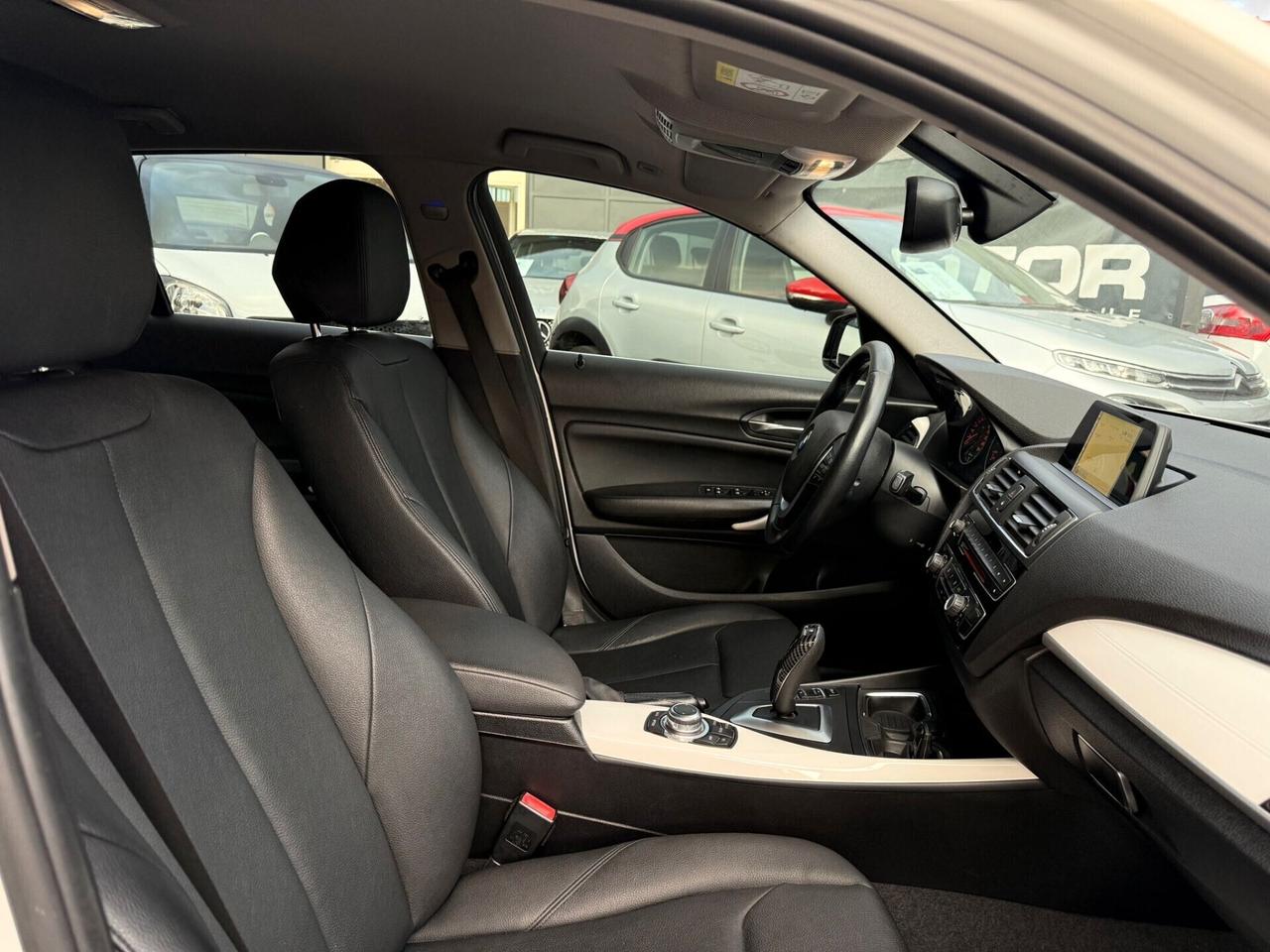 Bmw 116d 118CV 5p. AUTOMATICA - Full opt - Tutto incluso