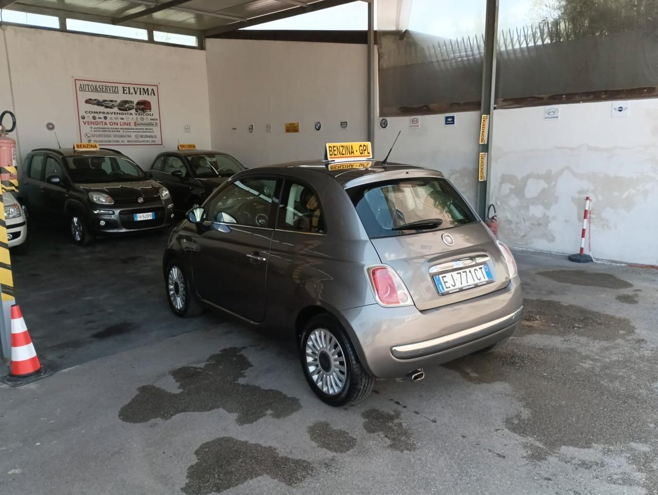 Fiat 500 1.2 Lounge GPL