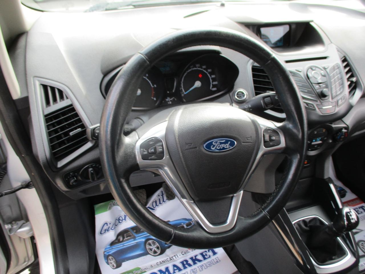 Ford EcoSport 1.5 TDCi MOLTO BELLA 2014
