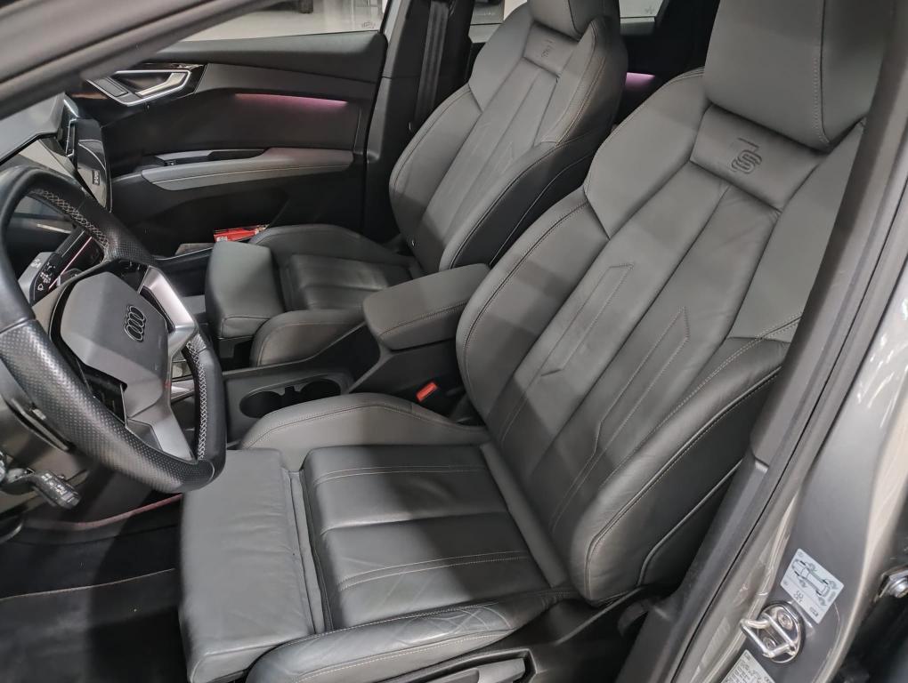 Audi Q4 Sportback e-tron 40 edition one Bronzo