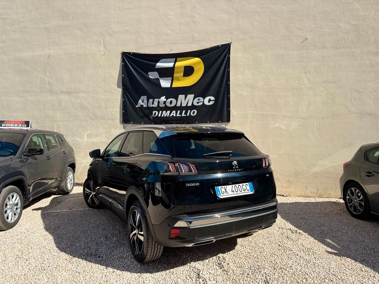 Peugeot 3008 BlueHDi 130 S&S EAT8 GT PACK FULL OPTIONAL