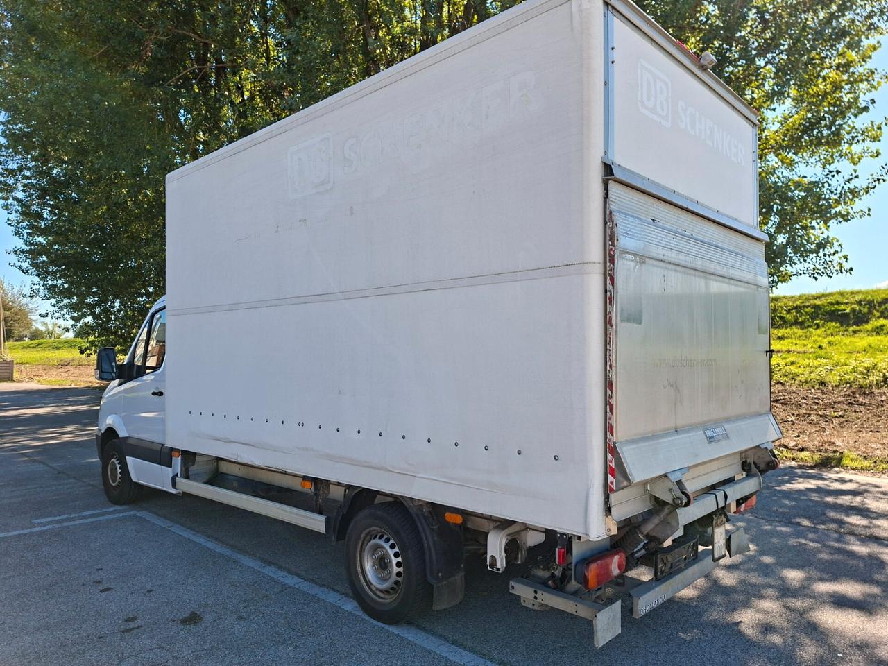 Mercedes Benz 314 cdi Sponda 2018
