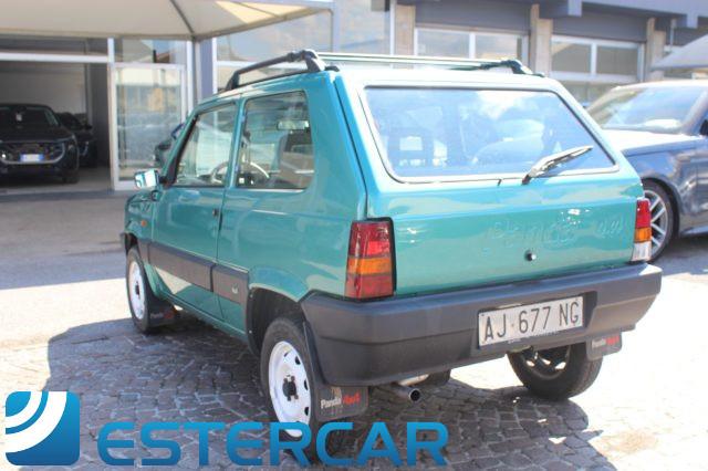 FIAT Panda 1ª serie 1100 i.e. cat 4x4 Country Club ASI
