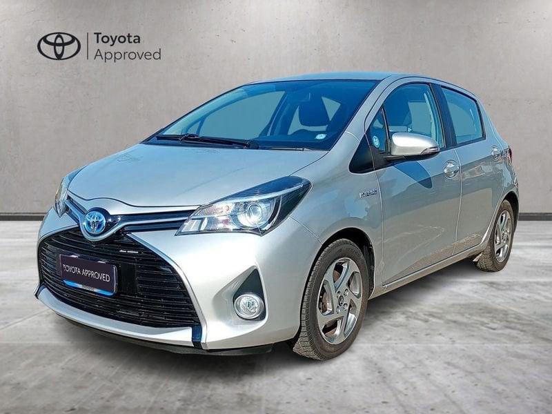 Toyota Yaris 5 Porte 1.5 Hybrid Active CVT