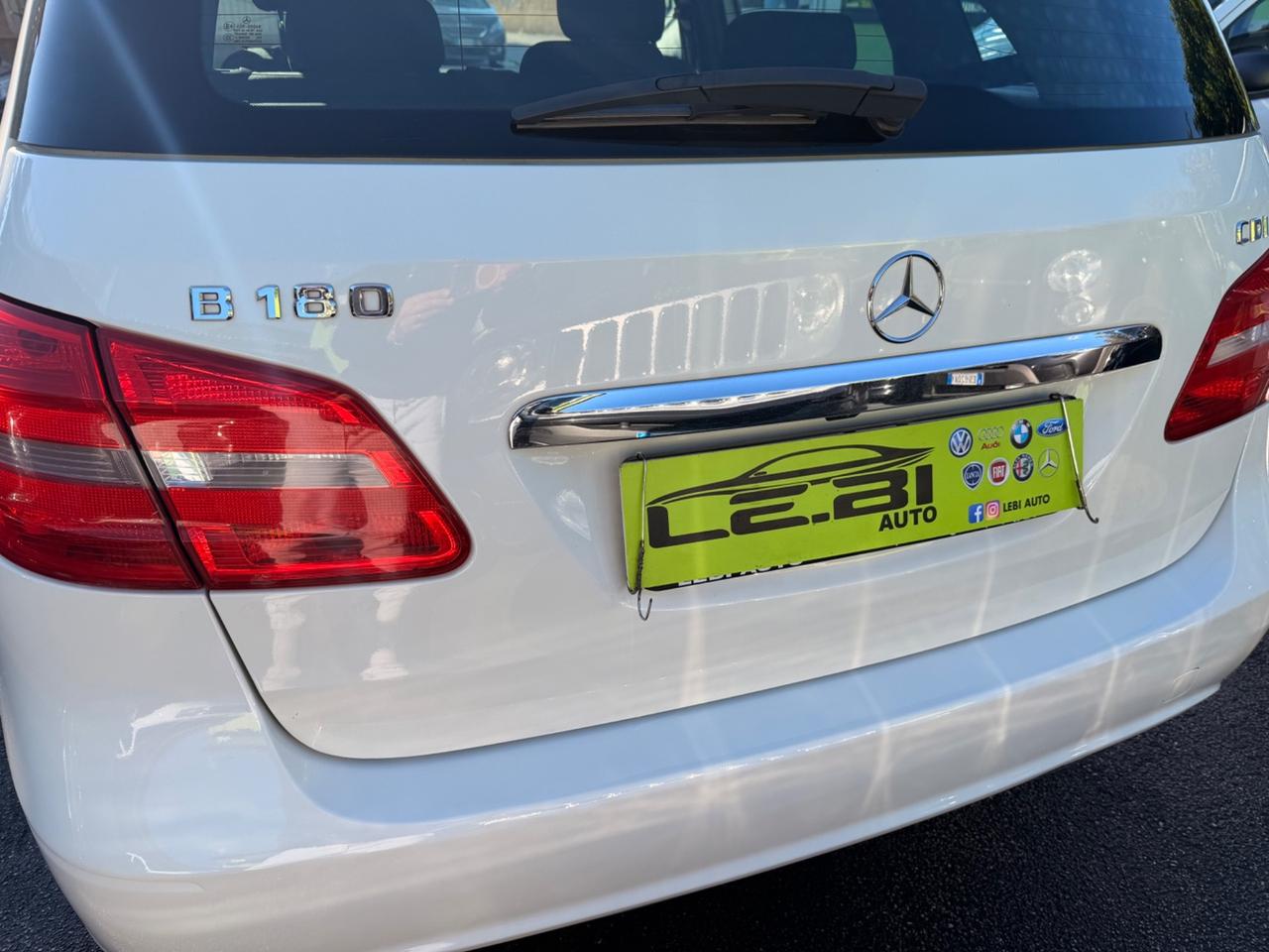 Mercedes-benz B 180 CDI Premium 2013 170.000 km