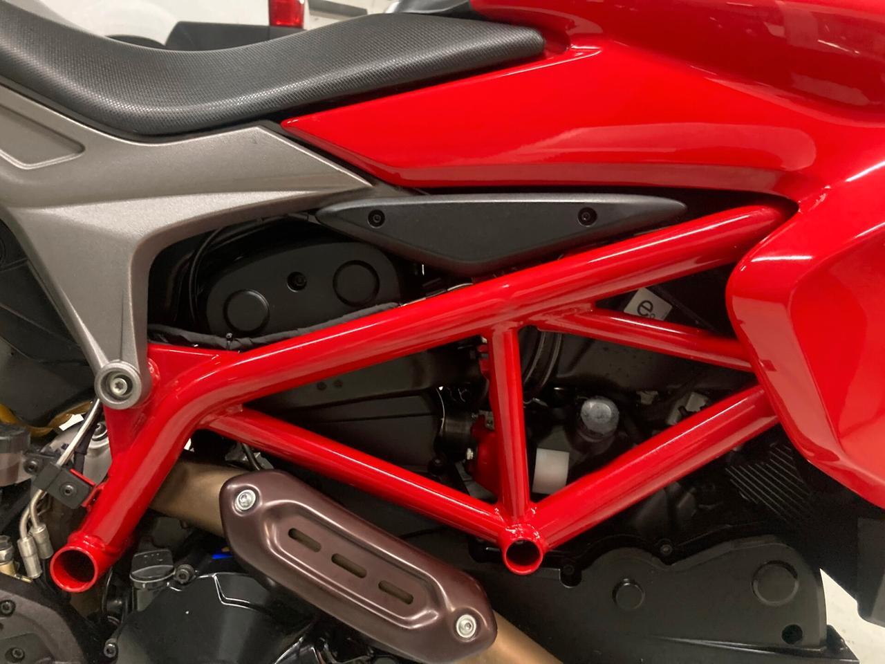 Ducati Hypermotard 821 sc projet