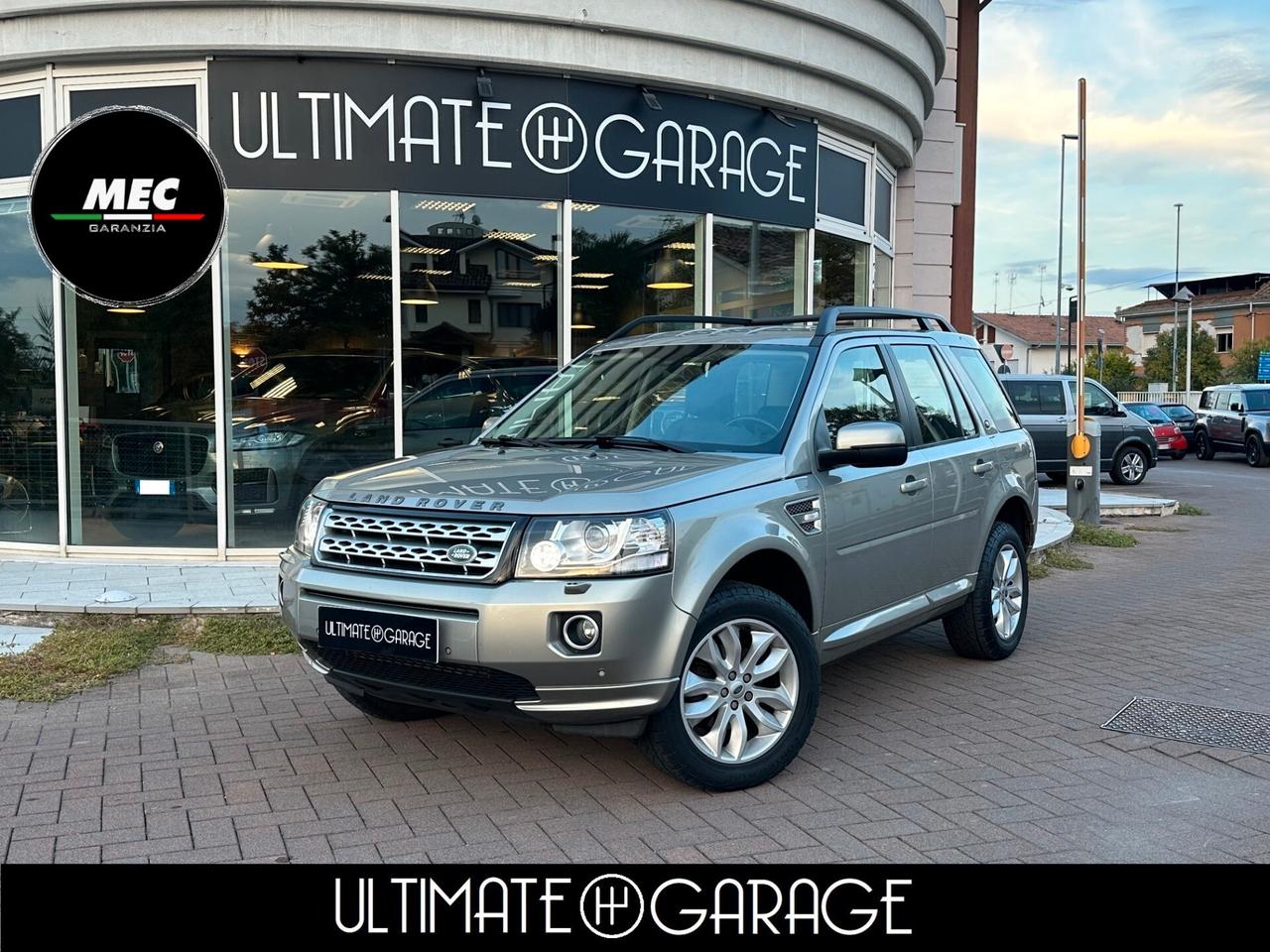 Land Rover Freelander 2 2.2 TD4 S.W. SE