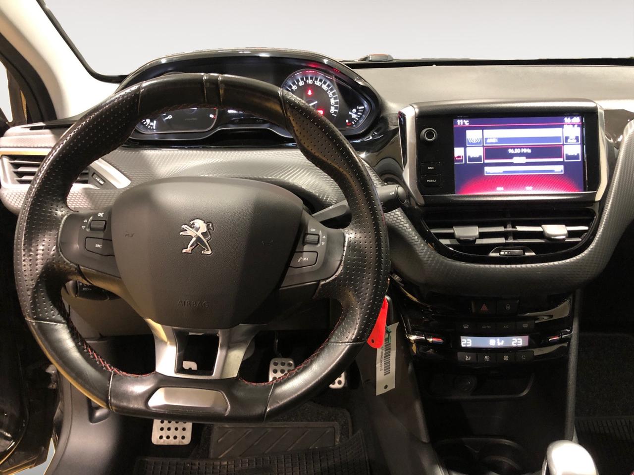 PEUGEOT 208 3p 1.6 bluehdi GT Line s&s 120cv