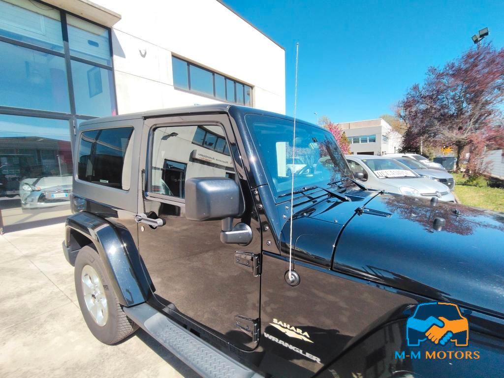 Jeep Wrangler 3 porte Wrangler 2.8 crd Sahara E5+
