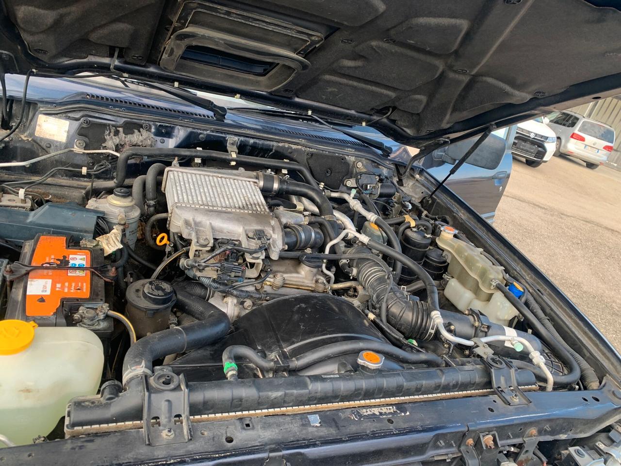 Nissan Patrol GR luxury full optional-automatico 3000 cc-unico proprietario-230000 km-non ha fatto fuoristrada