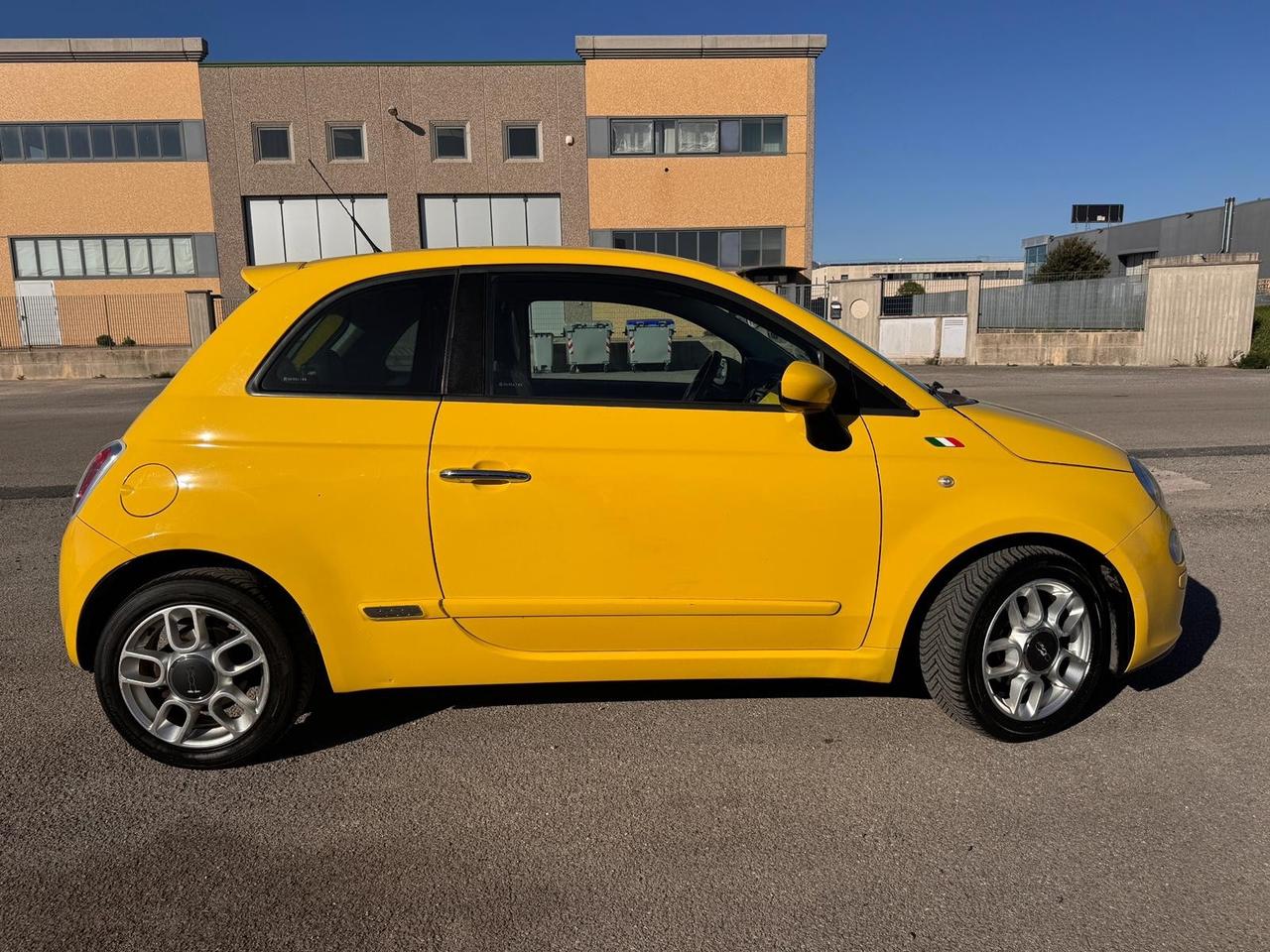 Fiat 500 1.4 16V by DIESEL 100 HP