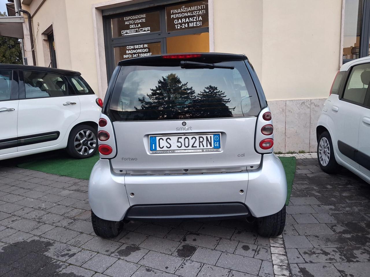 Smart ForTwo 800 coupé pure cdi