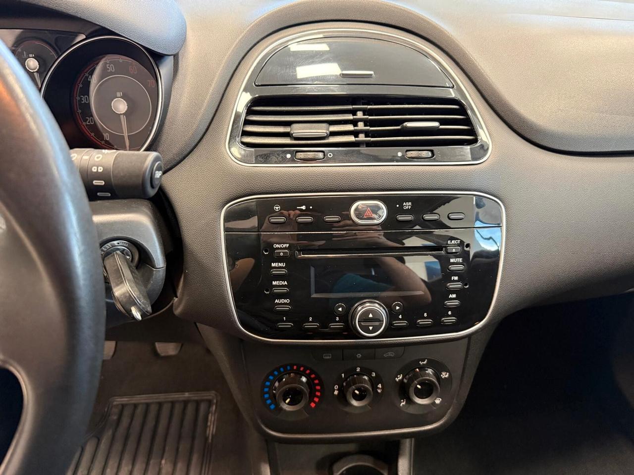 Fiat Punto Evo 1.2 8v Lounge GPL
