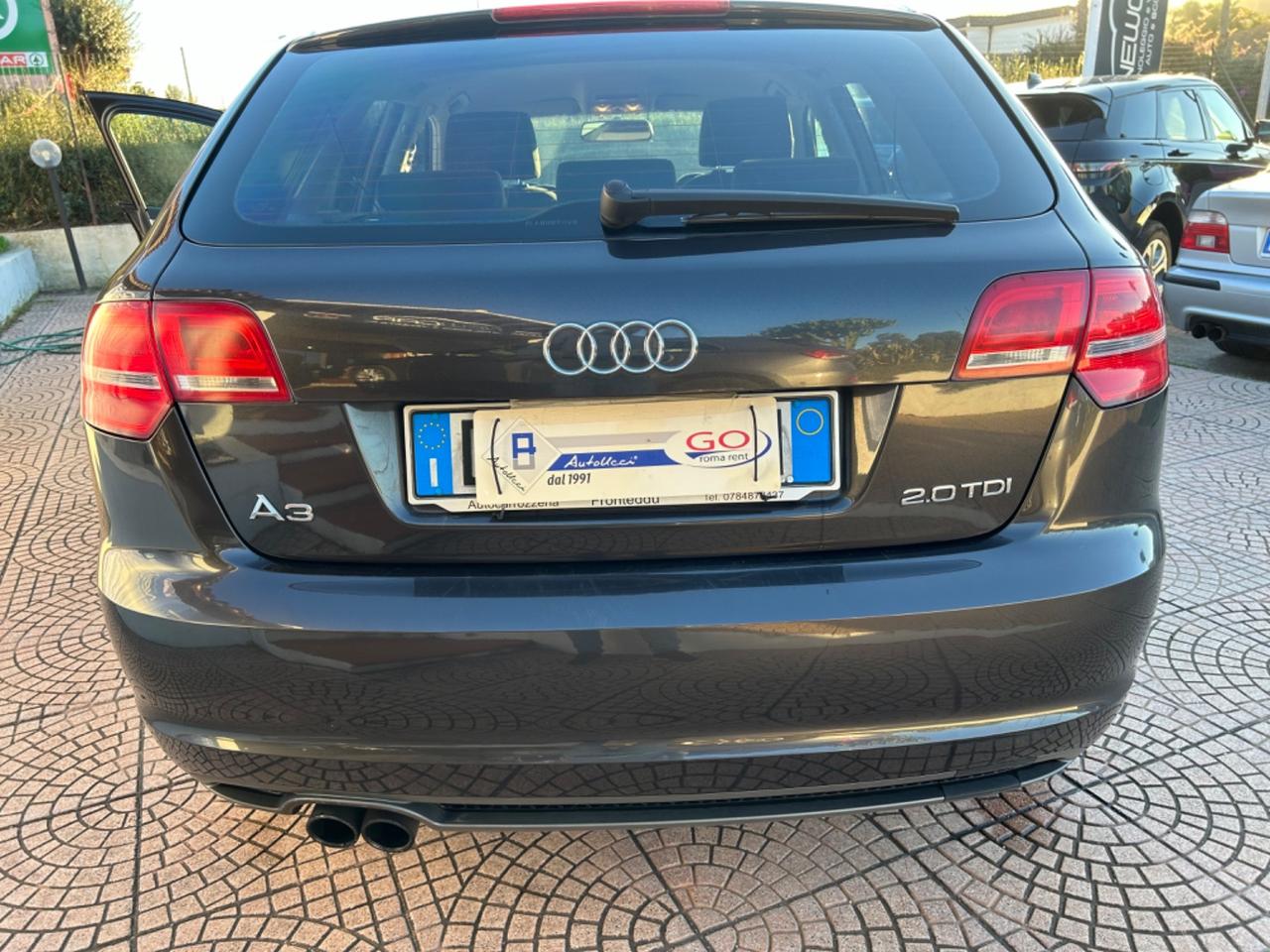 Audi A3 SPB 2.0 TDI F.AP. Ambition