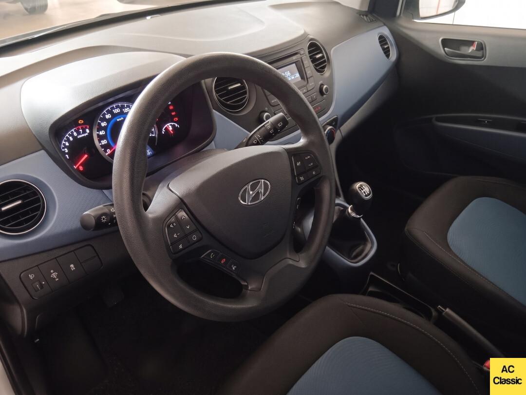 Hyundai i10 1.0 mpi (63 cv)