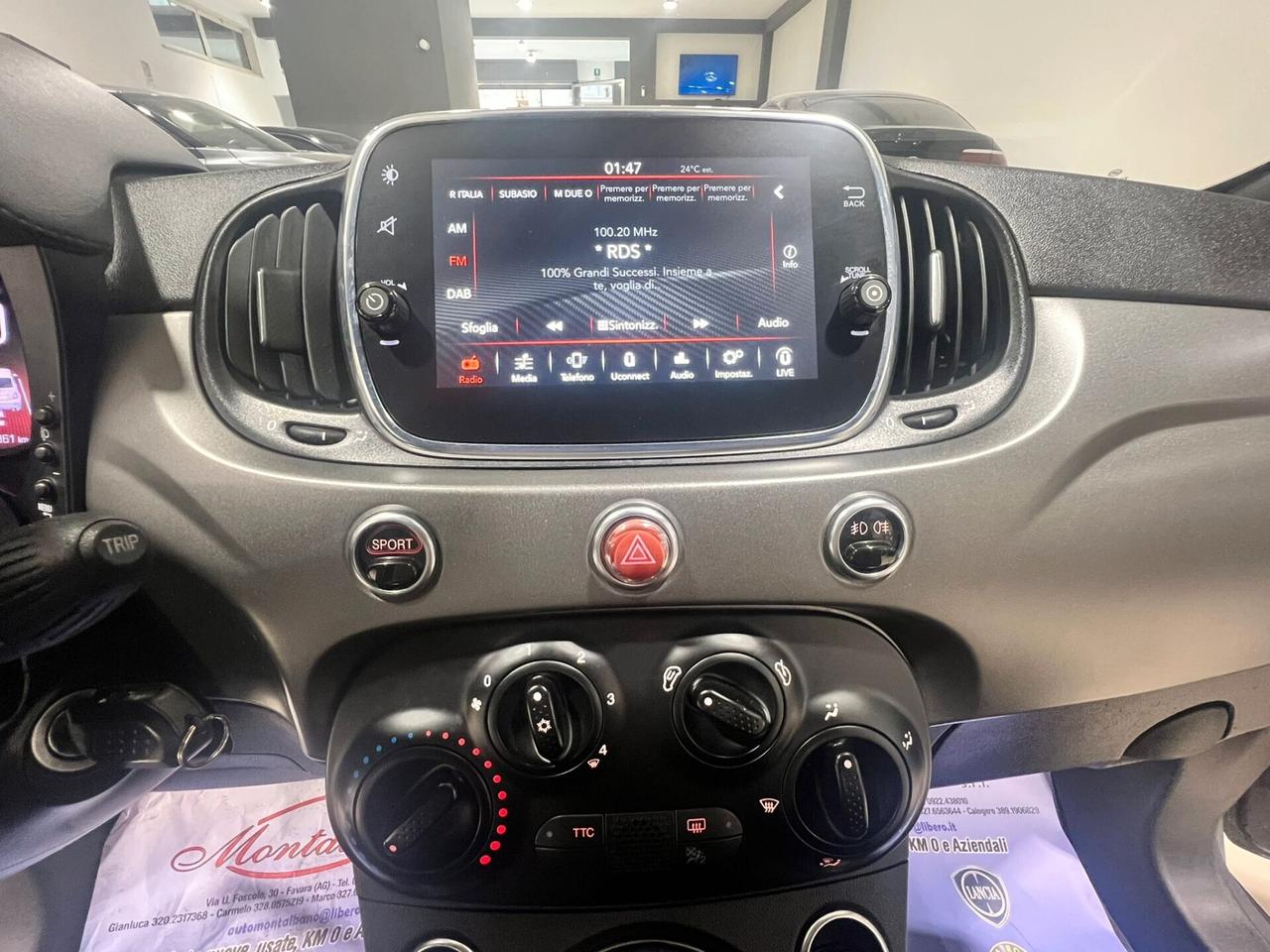 Abarth 595 1.4 Turbo T-Jet 160 CV Pista