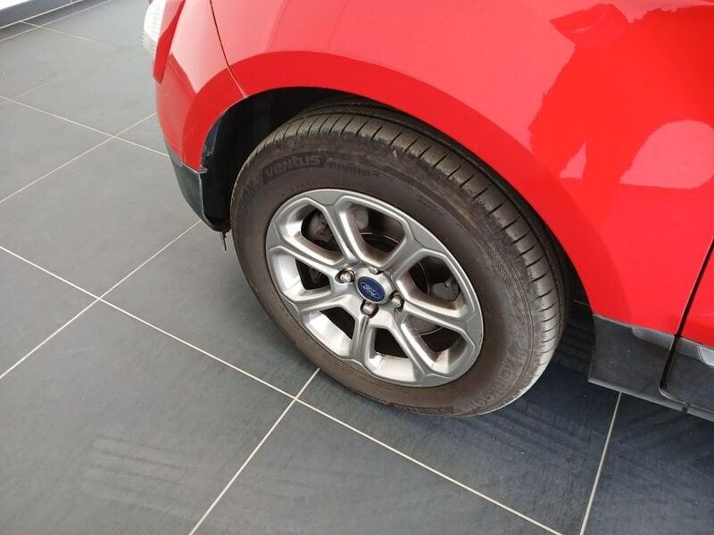Ford EcoSport 2018 1.0 ecoboost Titanium 100cv my19