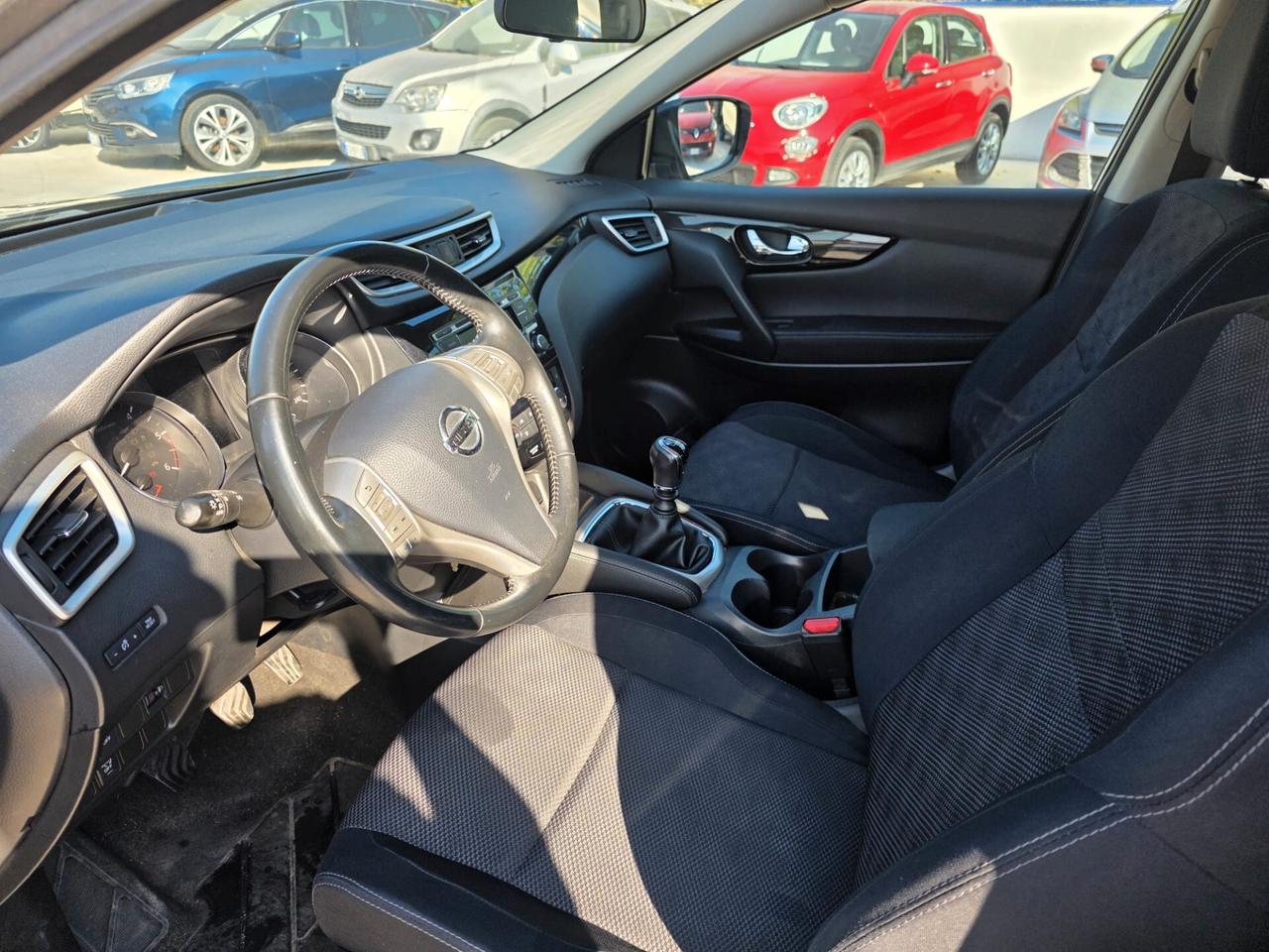 Nissan Qashqai 1.5 dCi Acenta