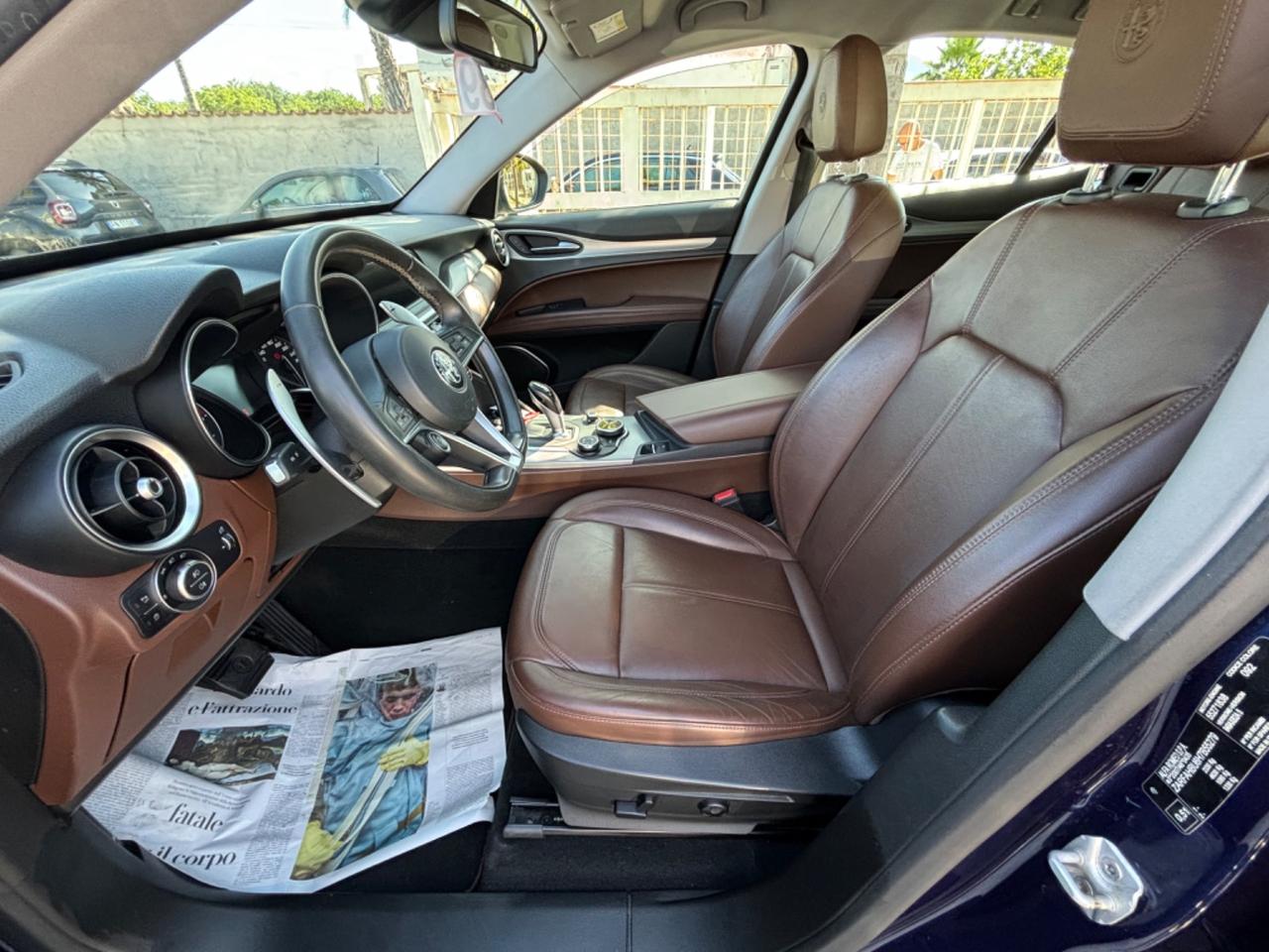 ALFA ROMEO STELVIO 2.2 210CV AT8 Q4 FULL OPT