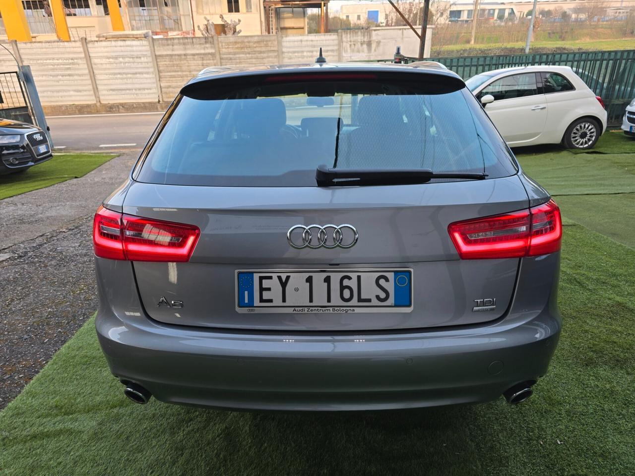 Audi A6 2.0 TDI 190 CV ultra EURO6 -2015