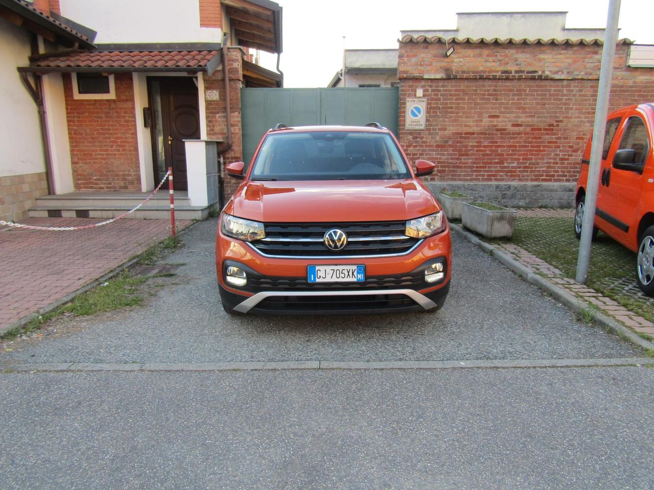Volkswagen T-Cross 1.0 95CV "45.200 km" Carplay, ADAS, Cruise control