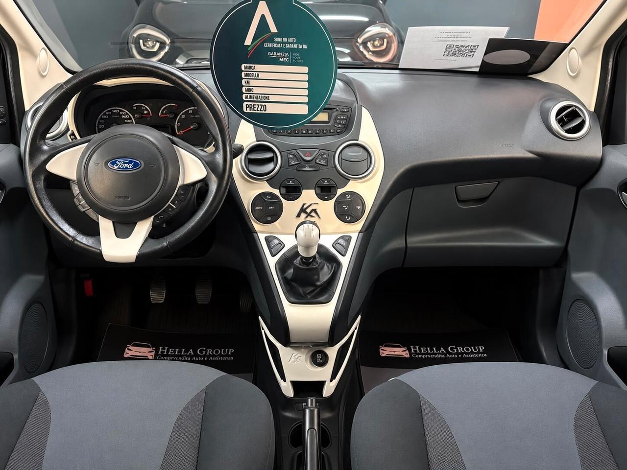 Ford Ka 74.000 km ( sensori post)