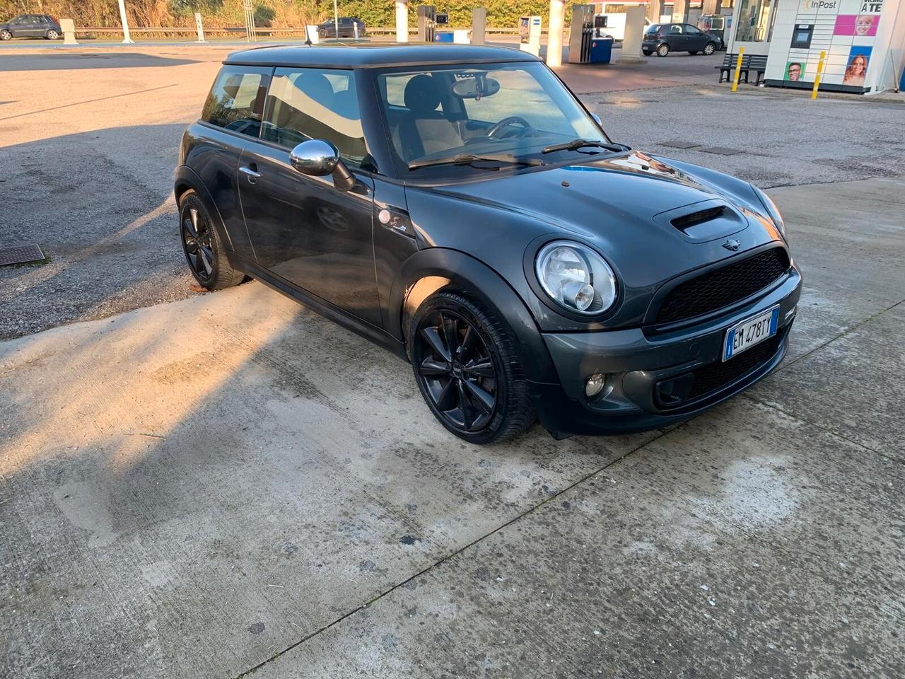 Mini Cooper SD manuale