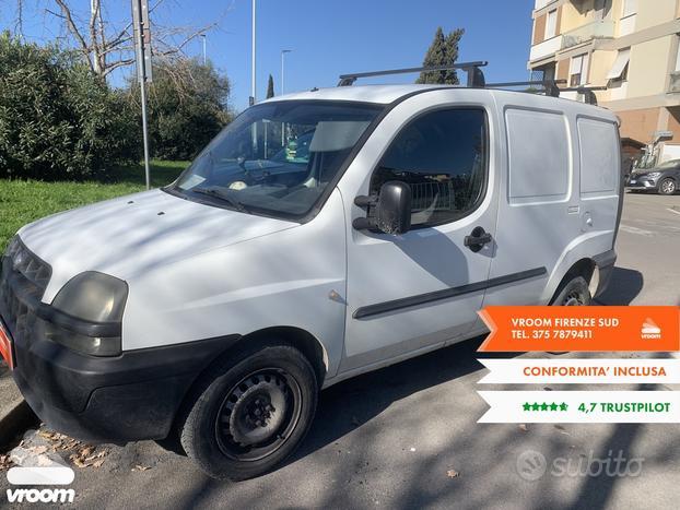 FIAT DOBLO 2000 TURBO DIESEL