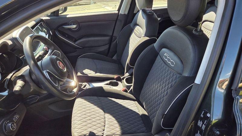 FIAT 500X Cross Look 1.6 E-TORQ 110cv 4x2 City Cross