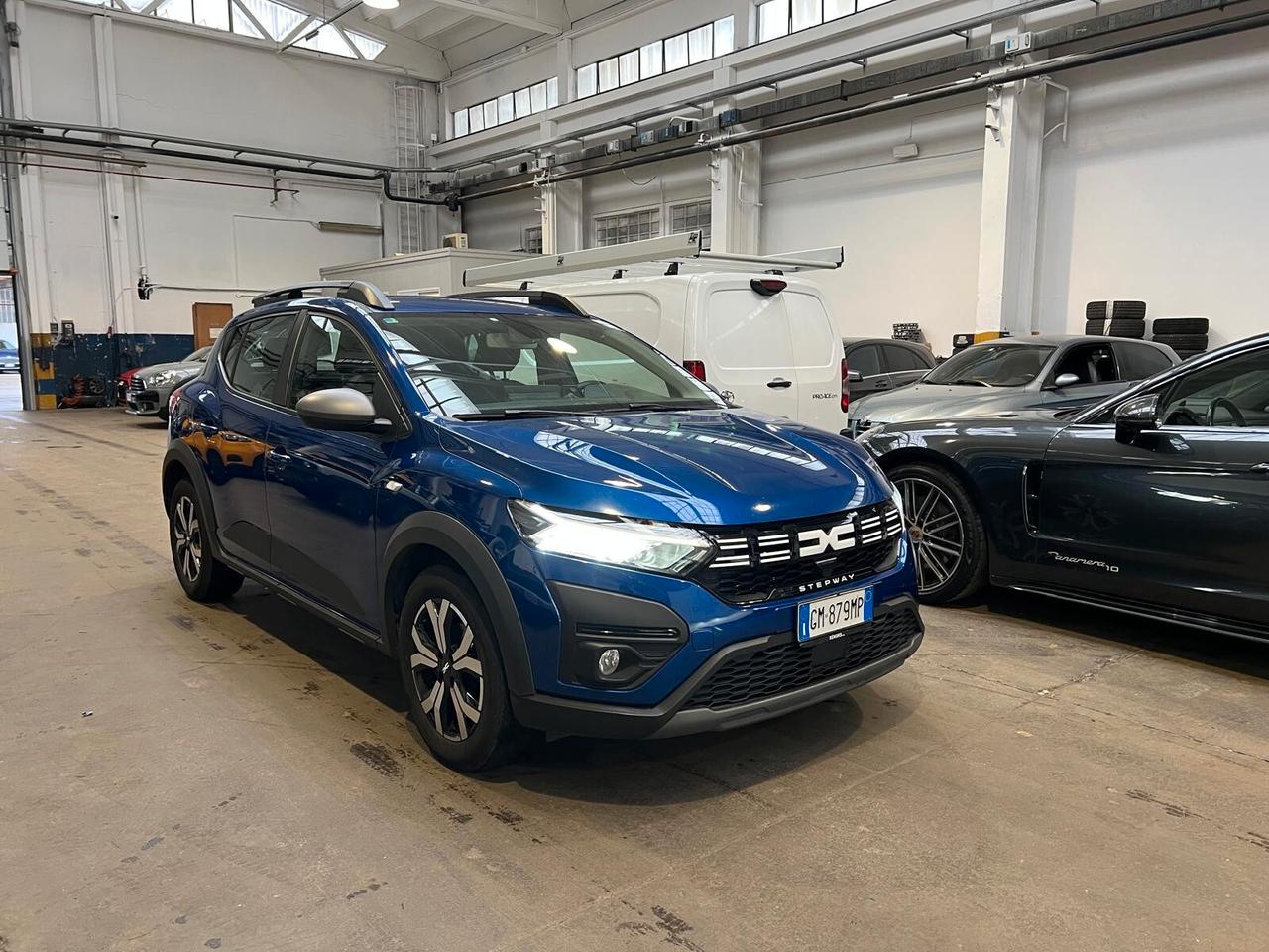 Dacia Sandero Streetway GPL-NEOPATENTATI