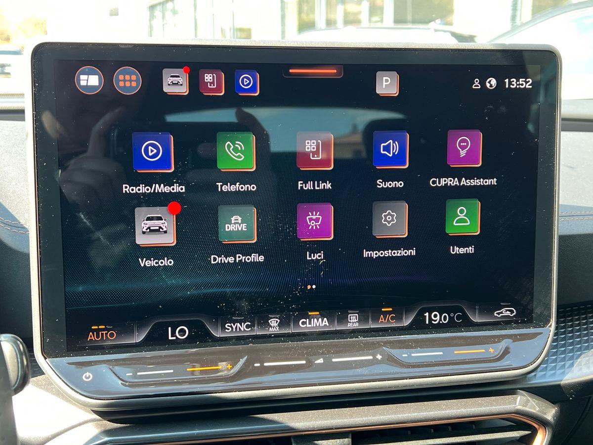 CUPRA Formentor 2.0 tdi 150cv dsg