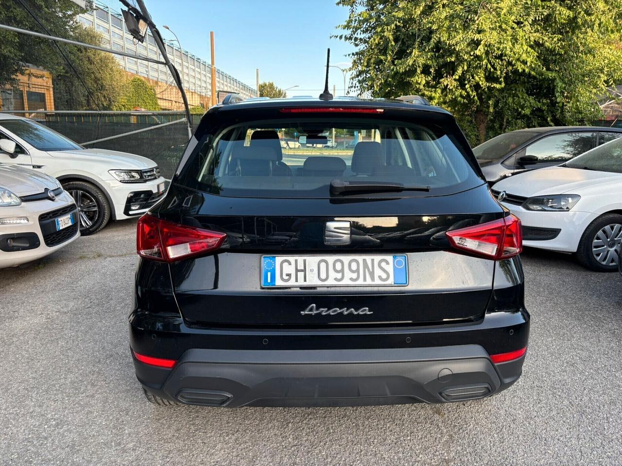 Seat Arona 1.0 TGI Reference km 59500 - OK Neopatentati