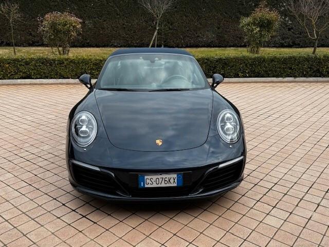 Porsche 911 991 targa 4