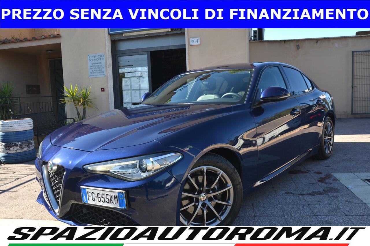 Alfa Romeo Giulia 2.2 180CV AT8 SUPER *PREZZO VERO**UNIPRO'*ITALIANA