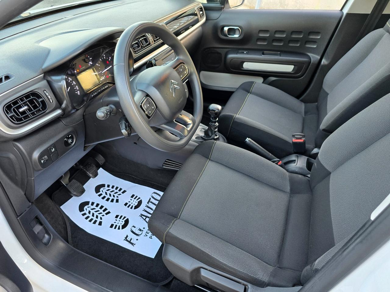 CITROEN C3 1.5 BLUEHDI 2022 CON 76.000KM NUOVA