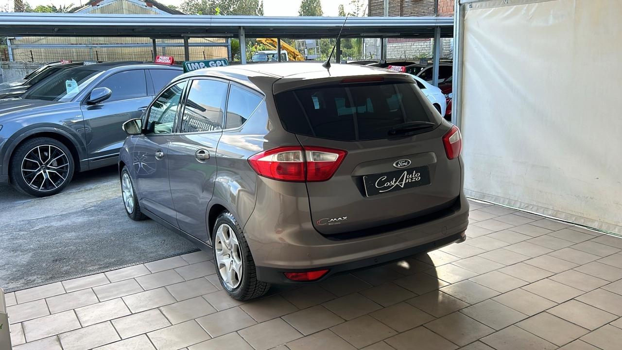 Ford C-Max 1.6 Gpl 120 cv Titanium 2015 Nuova