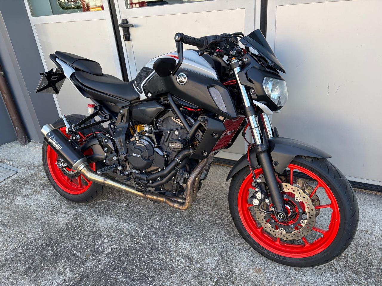 Yamaha MT-07
