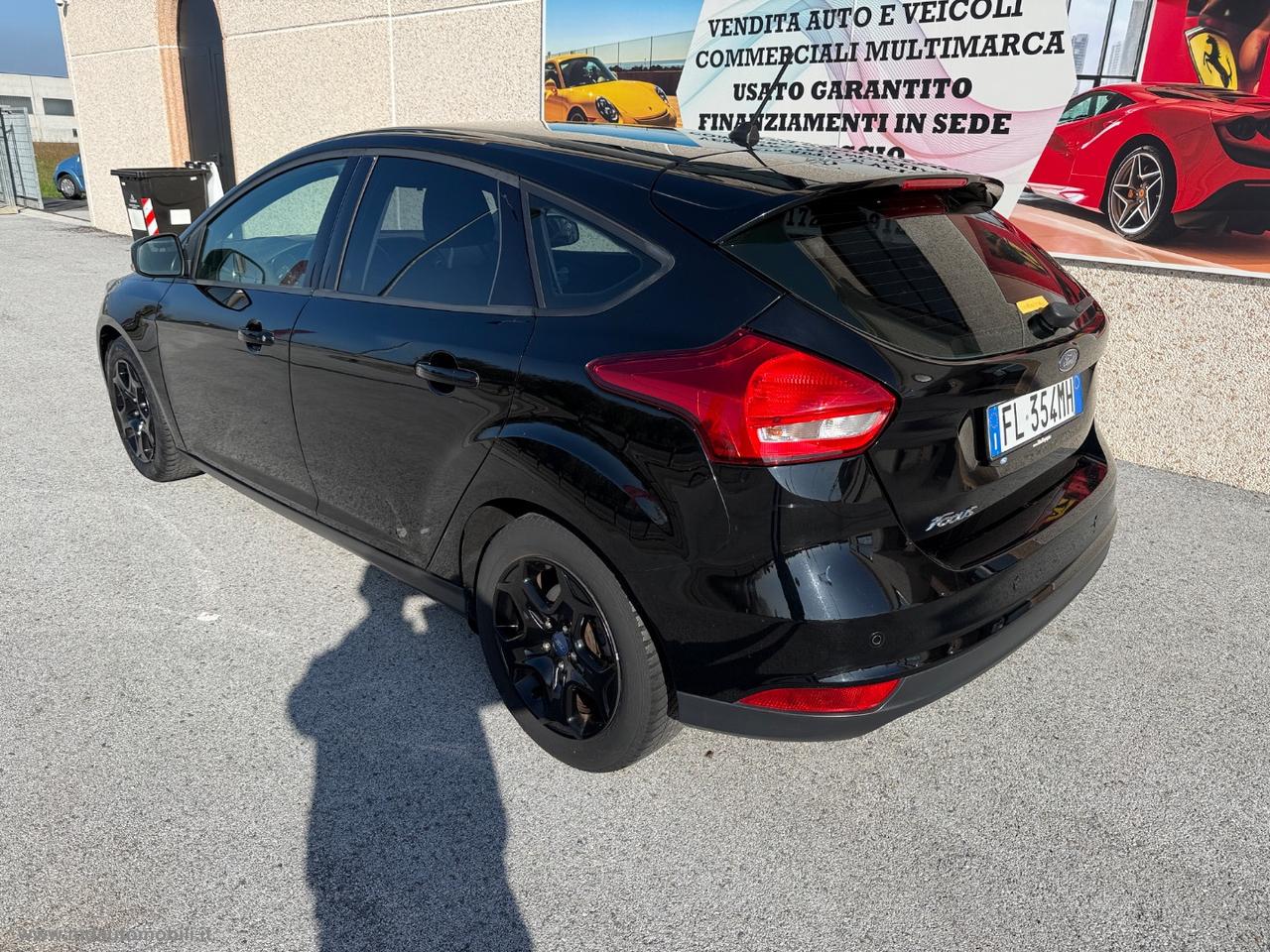 FORD Focus 1.6 120 CV GPL Plus NAVIGATORE TAGLIANDI STUPENDA