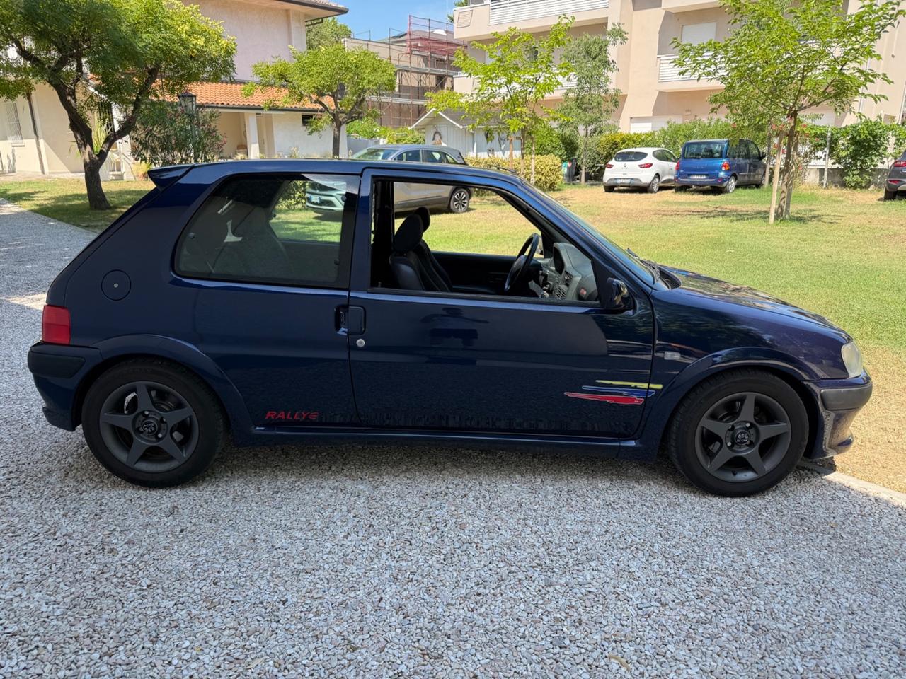 Peugeot 106 1.6i 16V cat 3 porte Rallye