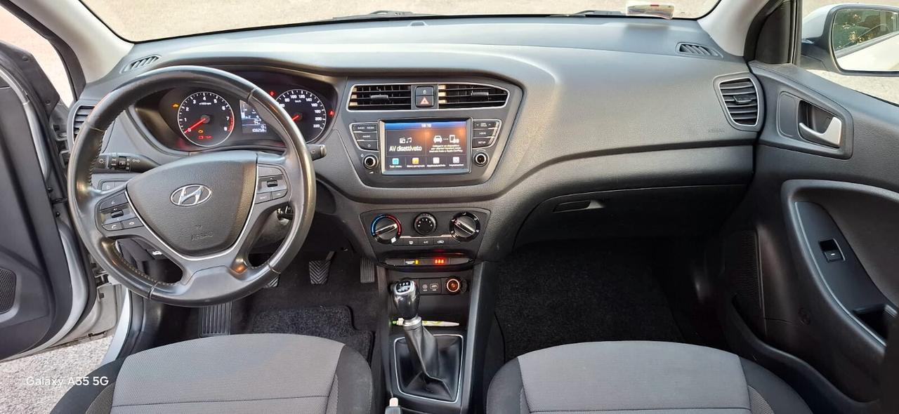 Hyundai i20 1.2 5 porte Econext Connectline