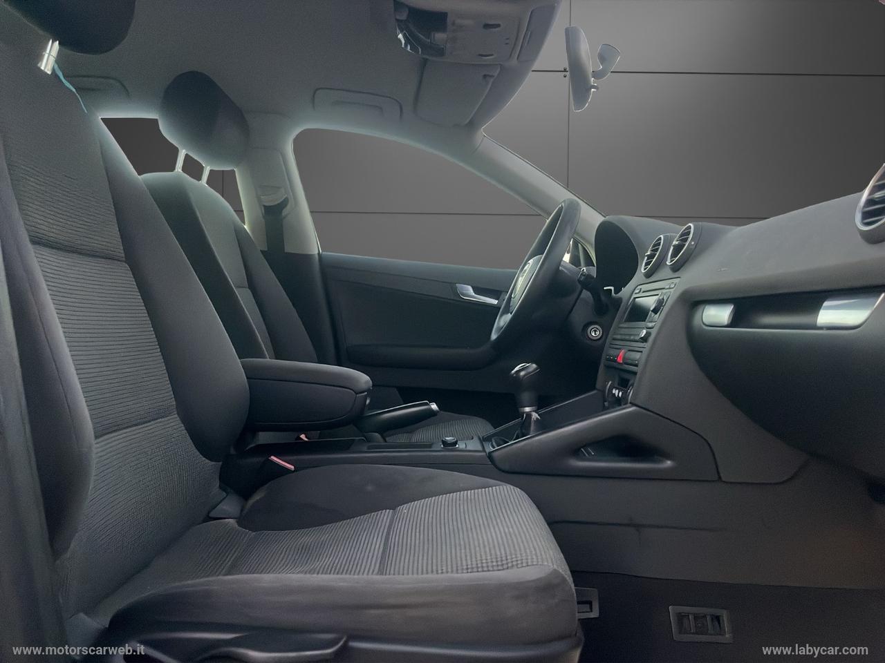 AUDI A3 SPB 2.0 TDI Ambition