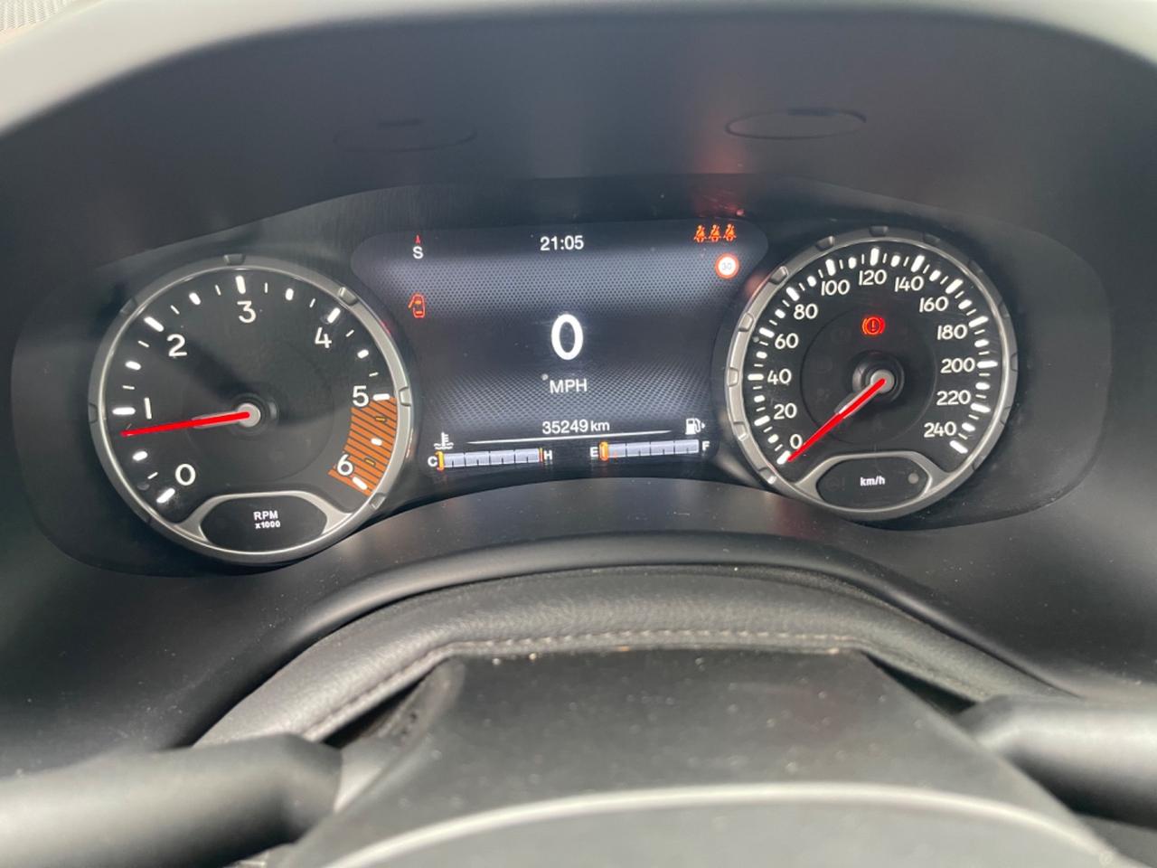 Jeep Renegade 1.6 Mjt 130 CV Limited KM35.000 CERTIFICATI!!!