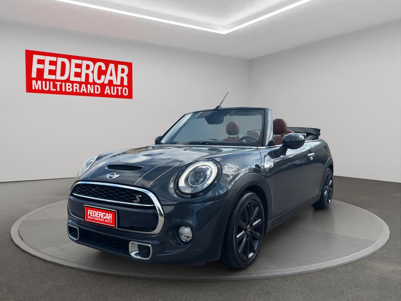 Mini Cooper SD Cabrio 2.0 D AUTOMATICA