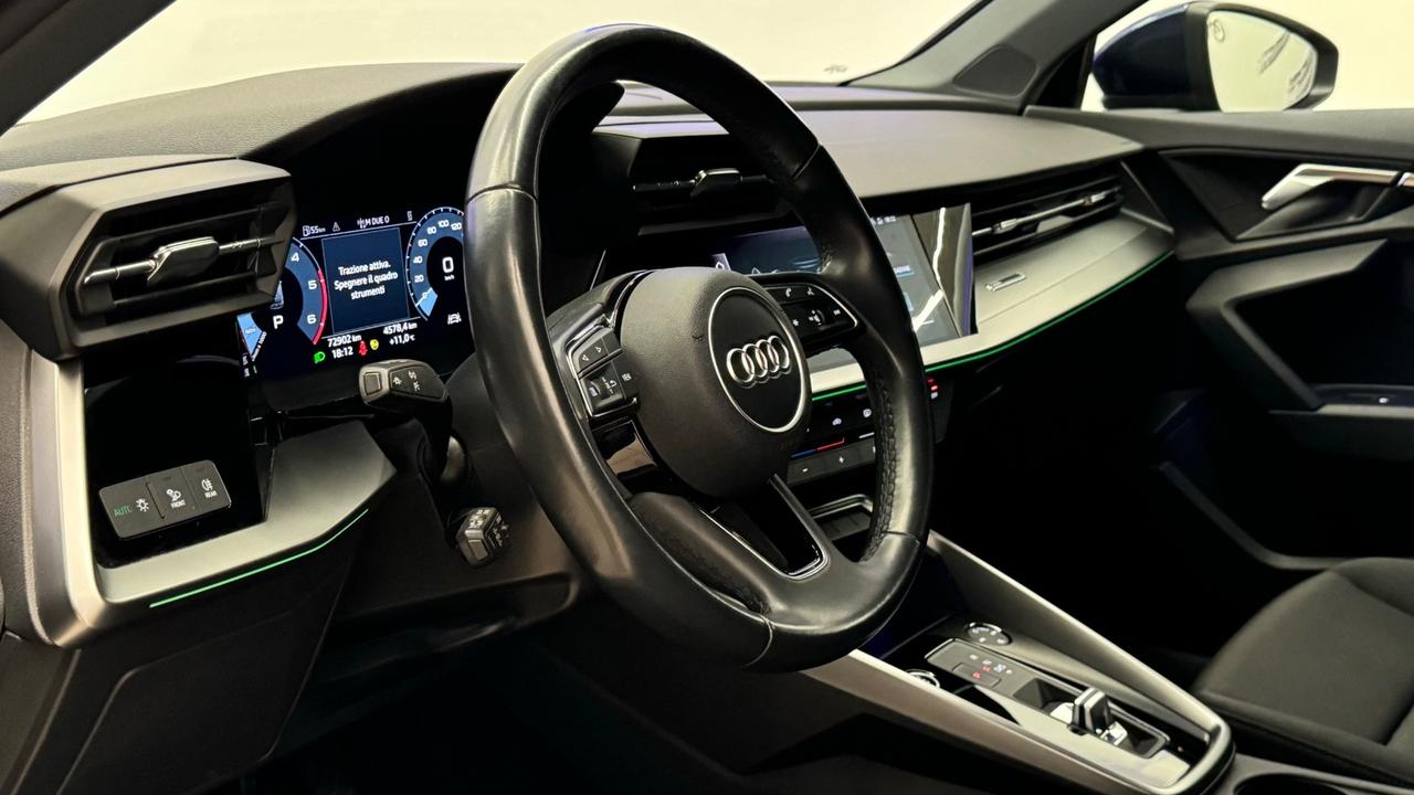 Audi A3 30 TDI S-Tronic Sport NEOPATENTATI -2021