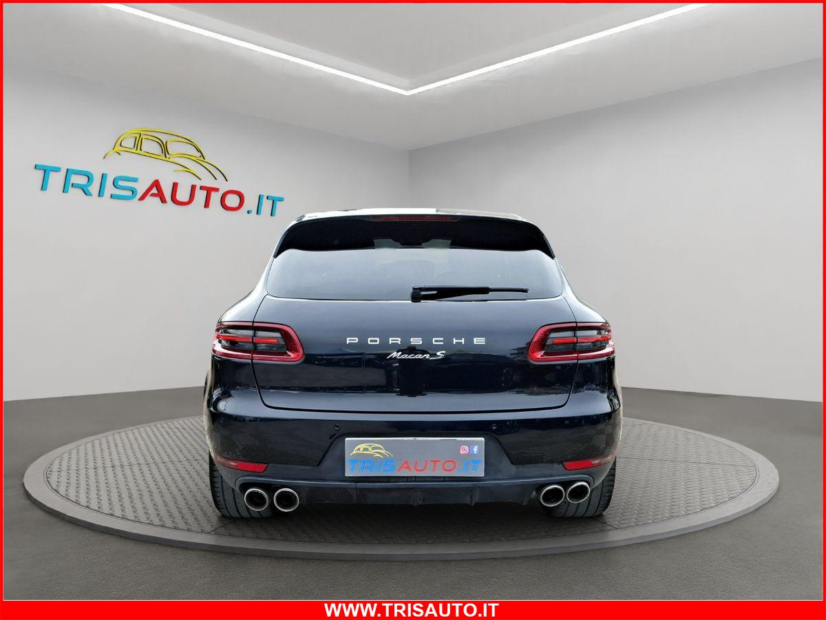 PORSCHE Macan 3.0d Aut. S (PASM)