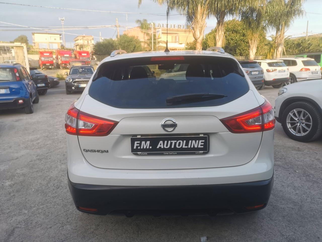 Nissan Qashqai 1.5 dCi Visia