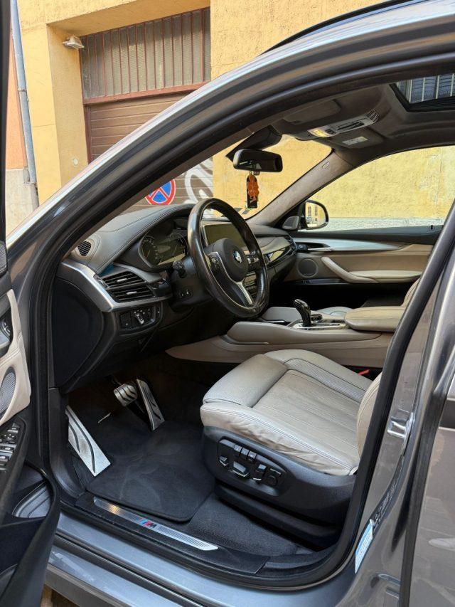 BMW X6 xDrive30d 258CV Msport TETTO/TAGLIANDI UFFICIALI